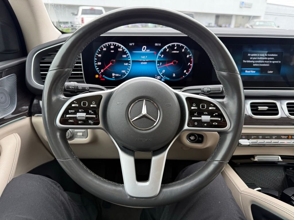 Used 2020 Brilliant Blue Metallic Mercedes-Benz GLE 350 image 6