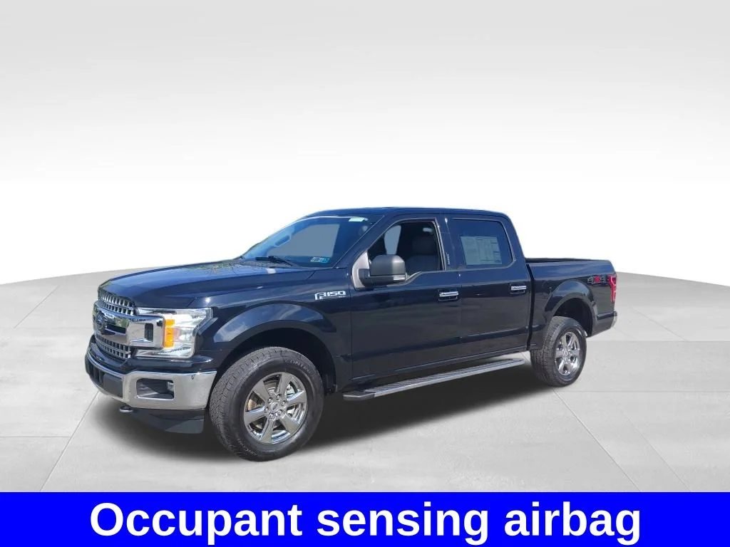 Used 2020 Black Ford XLT image 22