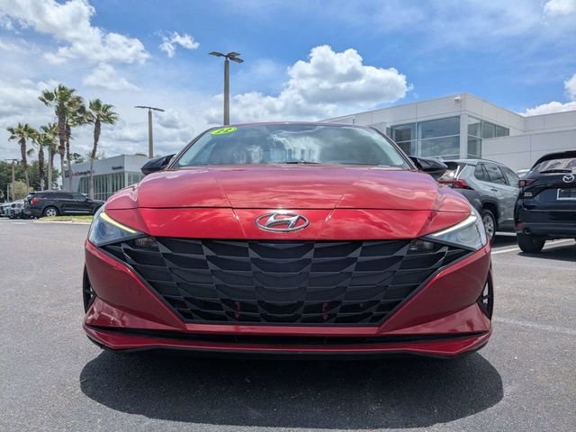 Used 2022 Red Hyundai SEL image 8