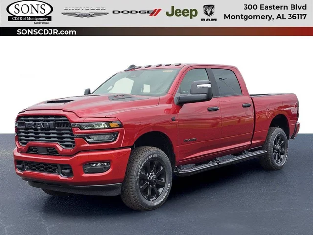 2026 RAM 2500 Big Horn