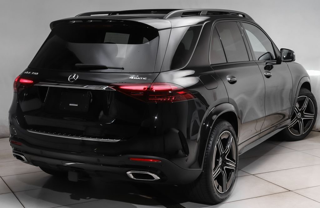 New 2026 Black Mercedes-Benz GLE 350 image 3