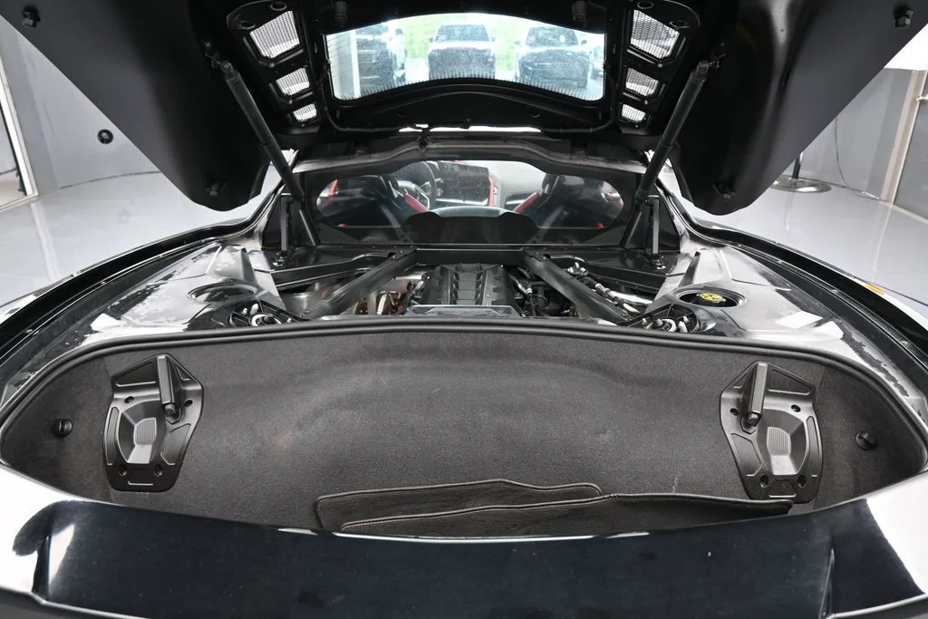 Used 2023 Black Chevrolet Stingray image 35
