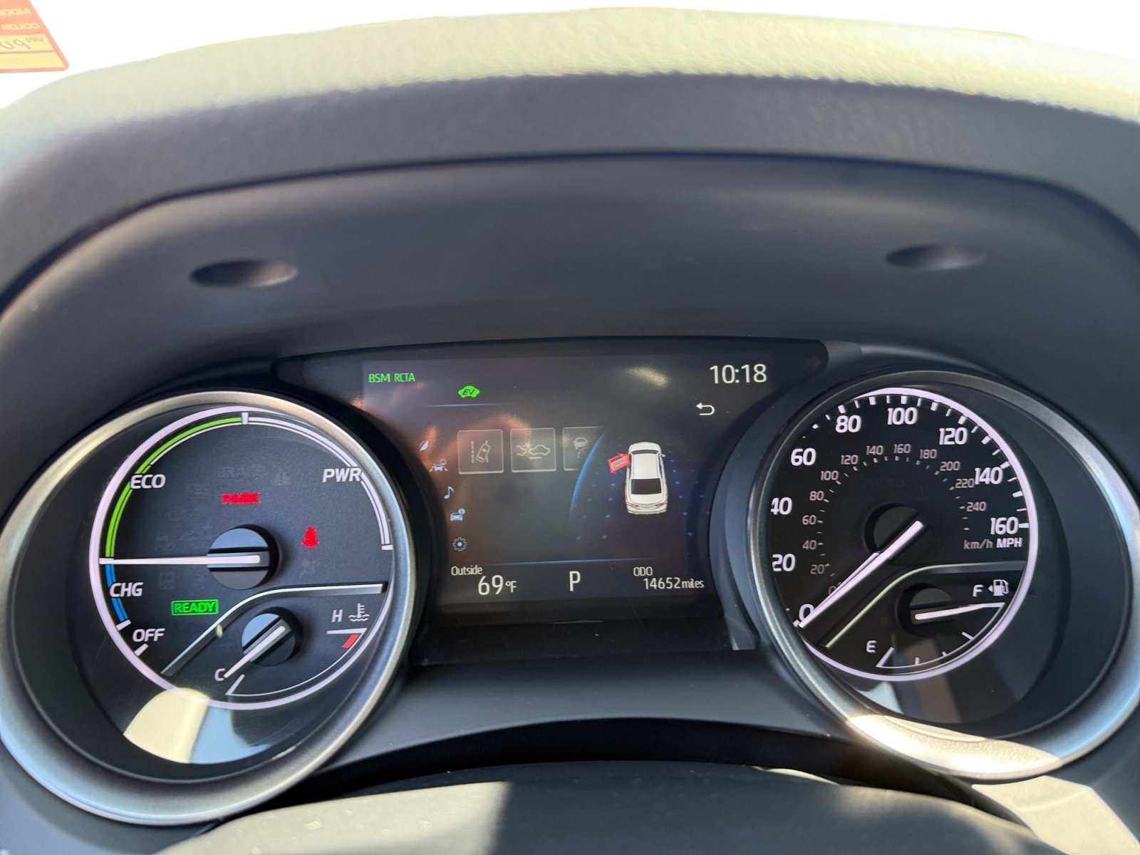 Used 2023 Predawn Gray Mica Toyota XSE image 11