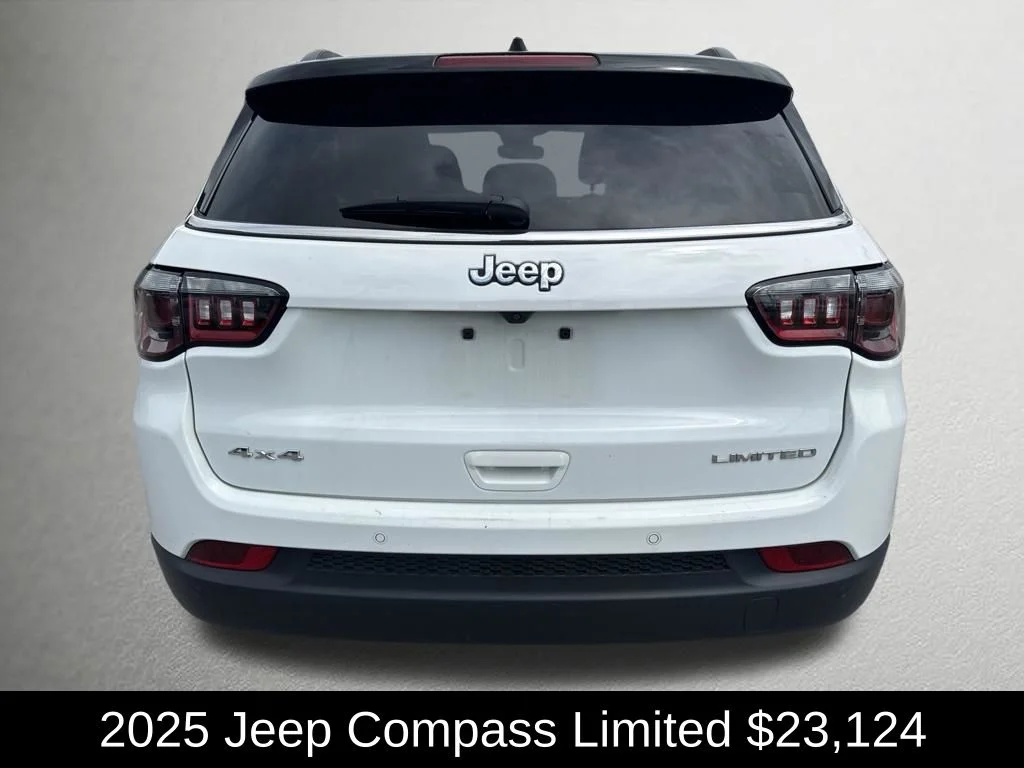 Used 2025 White Jeep Limited image 4
