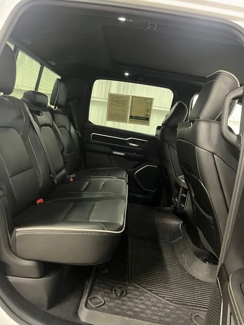 Used 2025 White Ram Laramie image 22