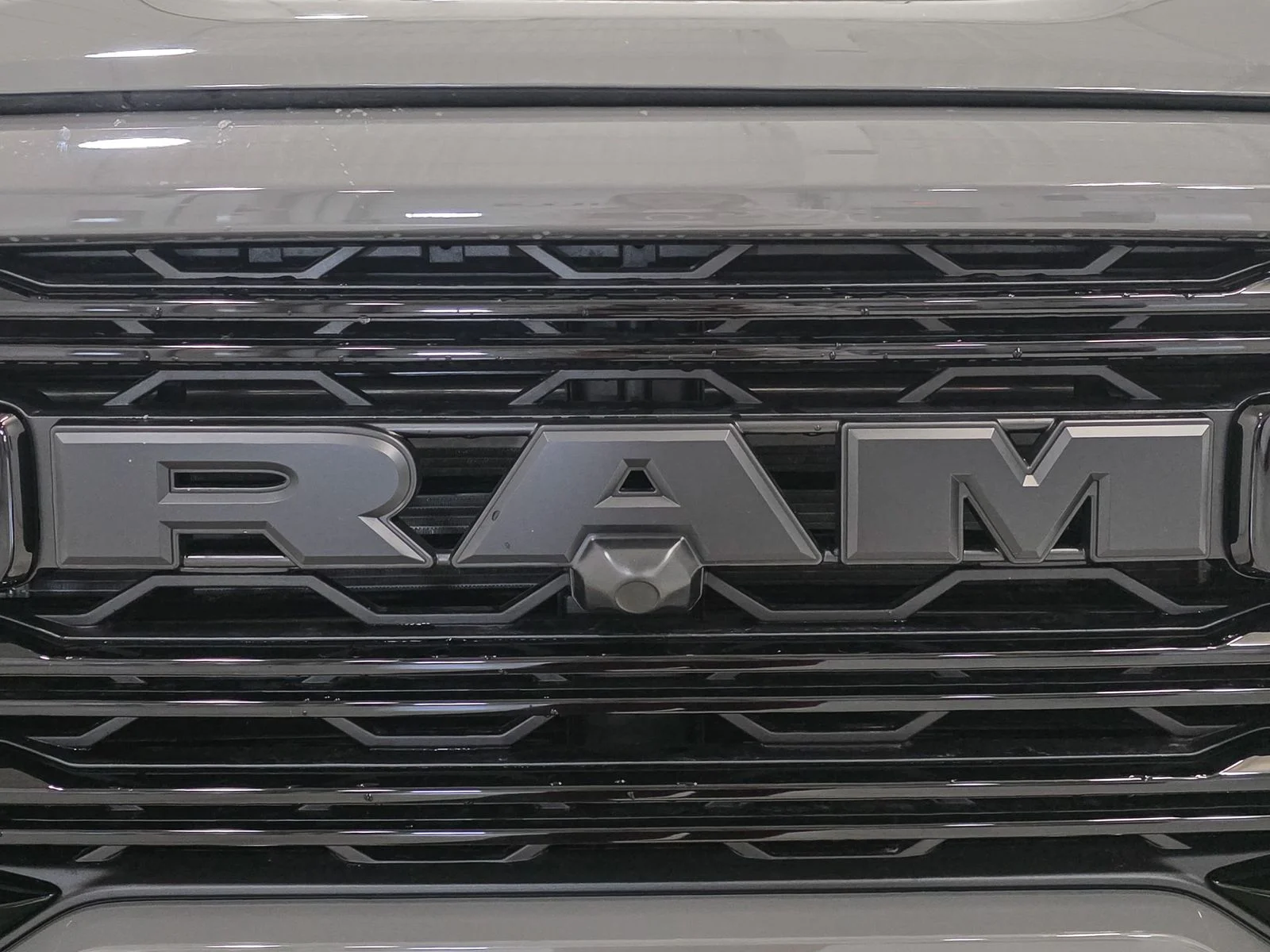 New 2026 Ceramic Gray Clear-Coat Exterior Paint RAM Laramie image 13