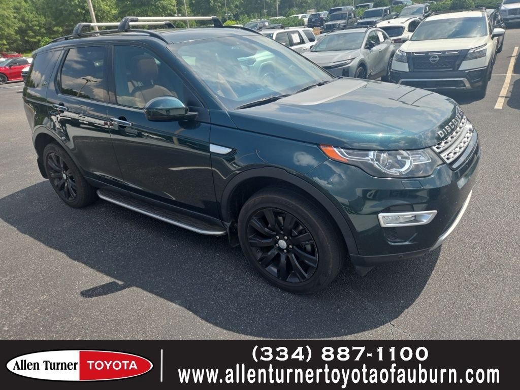 2016 Land Rover Discovery Sport 2.0 HSE LUX's photo