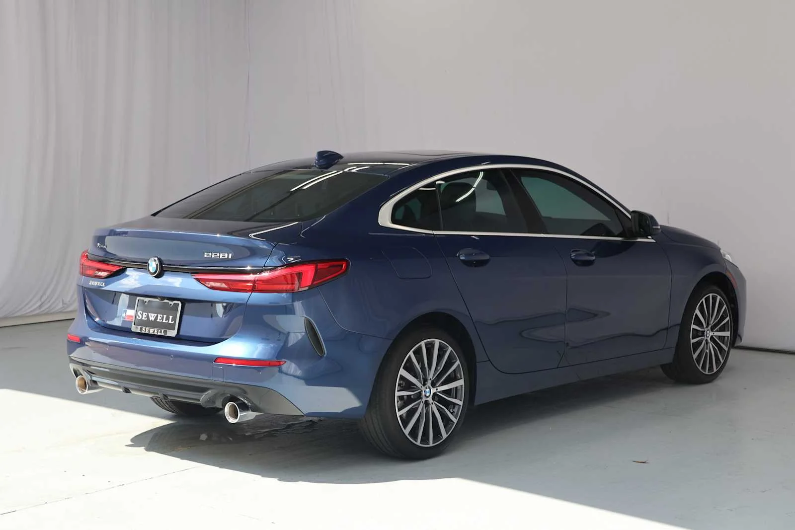 Used 2024 Phytonic Blue Metallic BMW 228i xDrive image 9