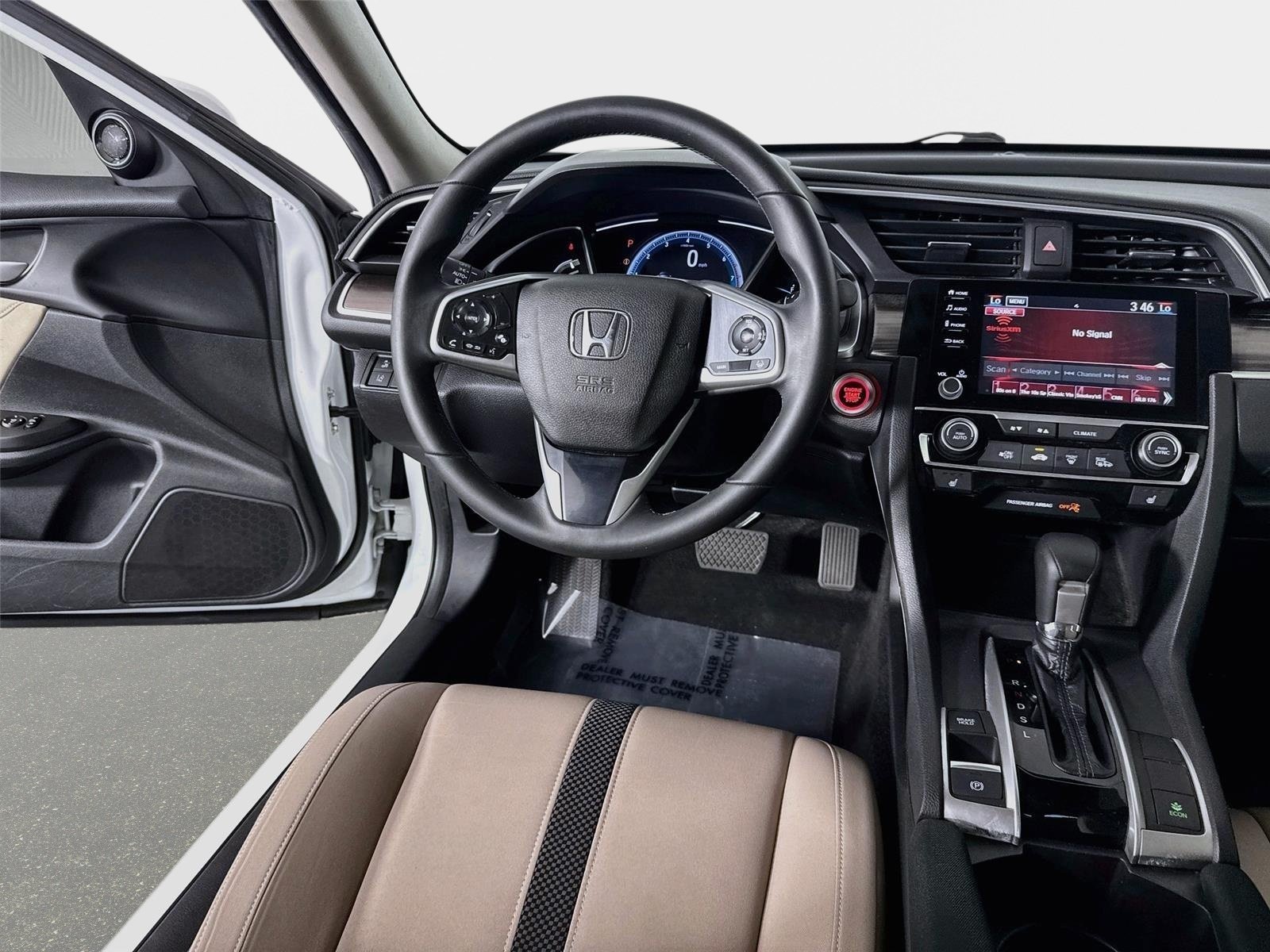 Used 2019 White Orchid Pearl Honda EX image 23