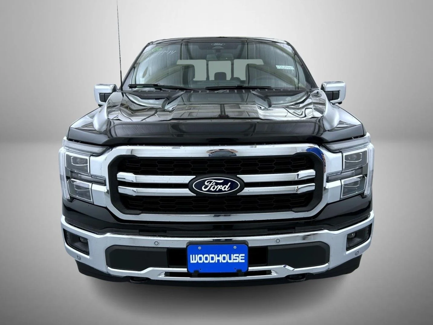 New 2026 Black Ford Lariat image 2