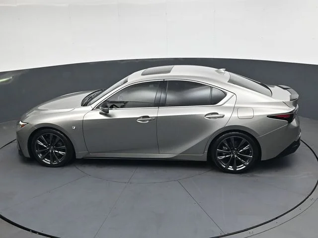 Used 2023 Silver Lexus 350 F SPORT image 32