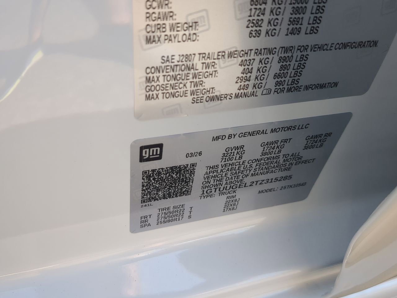 New 2026 Glacier White Tricoat GMC Denali image 35