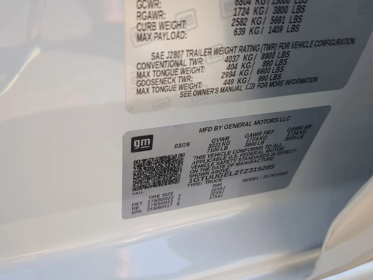 New 2026 Glacier White Tricoat GMC Denali image 35
