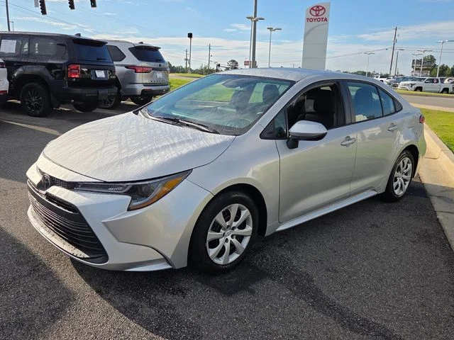 Used 2024 Silver Toyota LE image 3