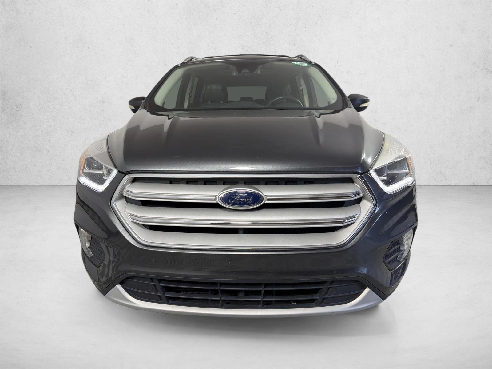 Used 2017 Magnetic Metallic Ford Titanium image 9