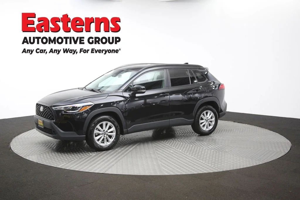 Used 2024 Black Toyota LE image 57