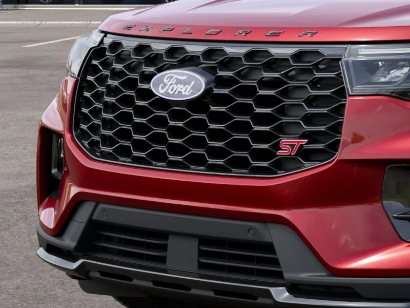 New 2027 Ruby Red Metallic Tinted Clearcoat Ford ST image 30