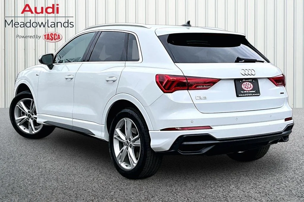 Used 2021 White Audi Premium Plus image 4