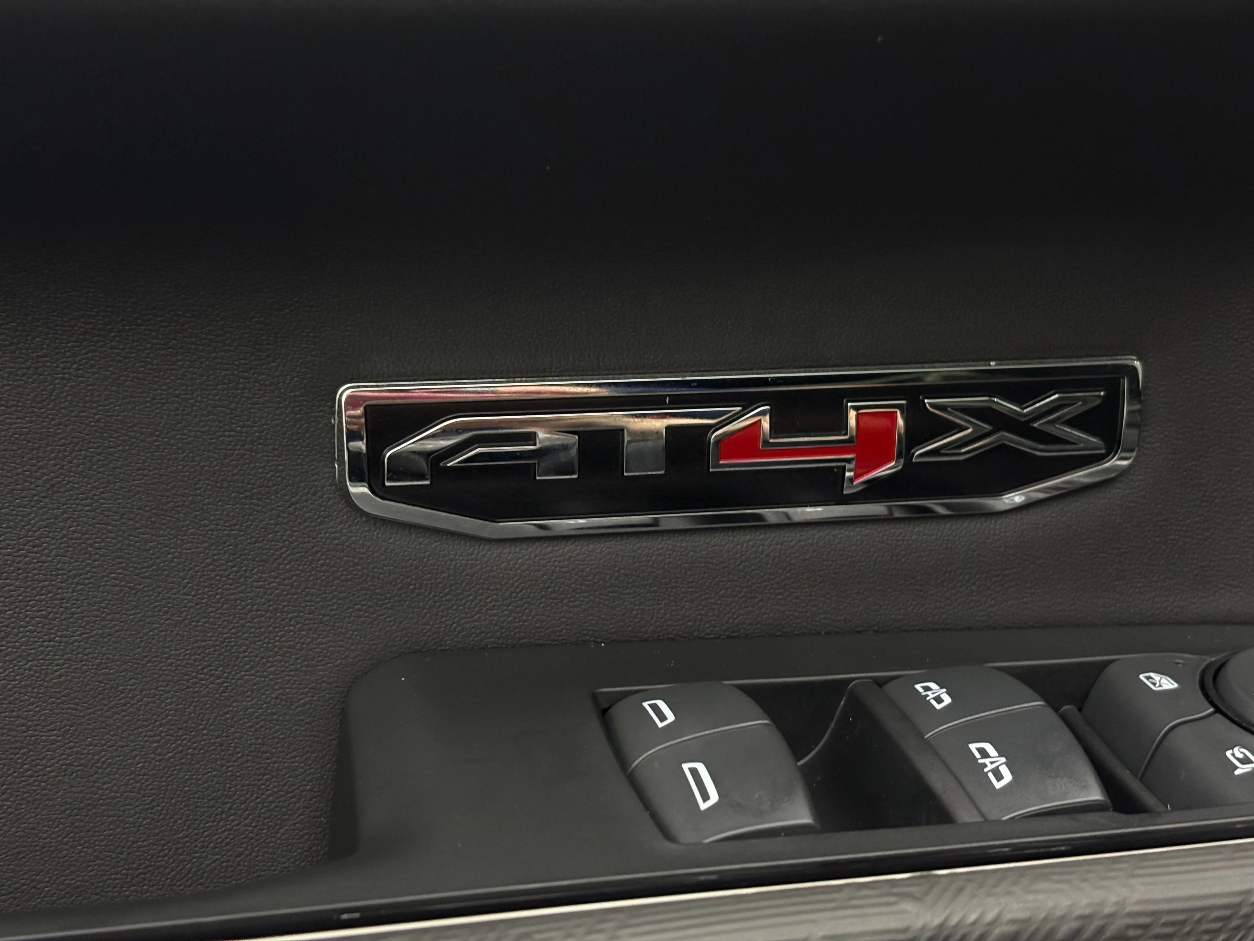 Used 2024 Onyx Black GMC AT4X image 21