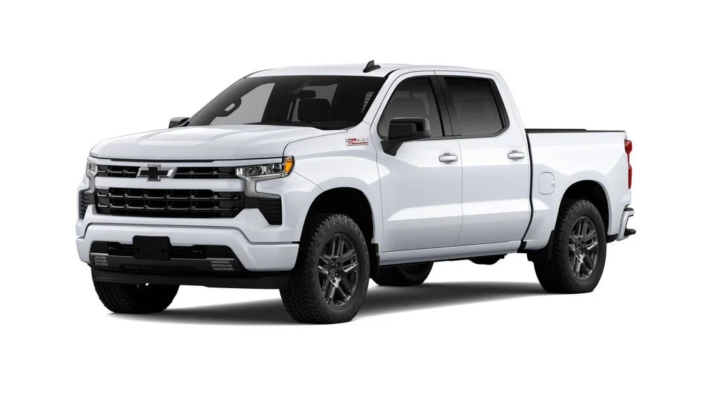 New 2026 White Chevrolet RST image 16