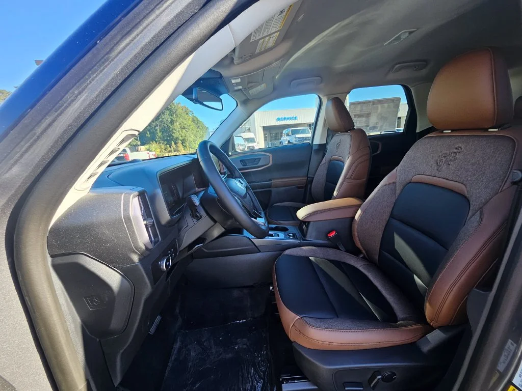 New 2026 Carbonized Gray Metallic Ford Outer Banks® image 4