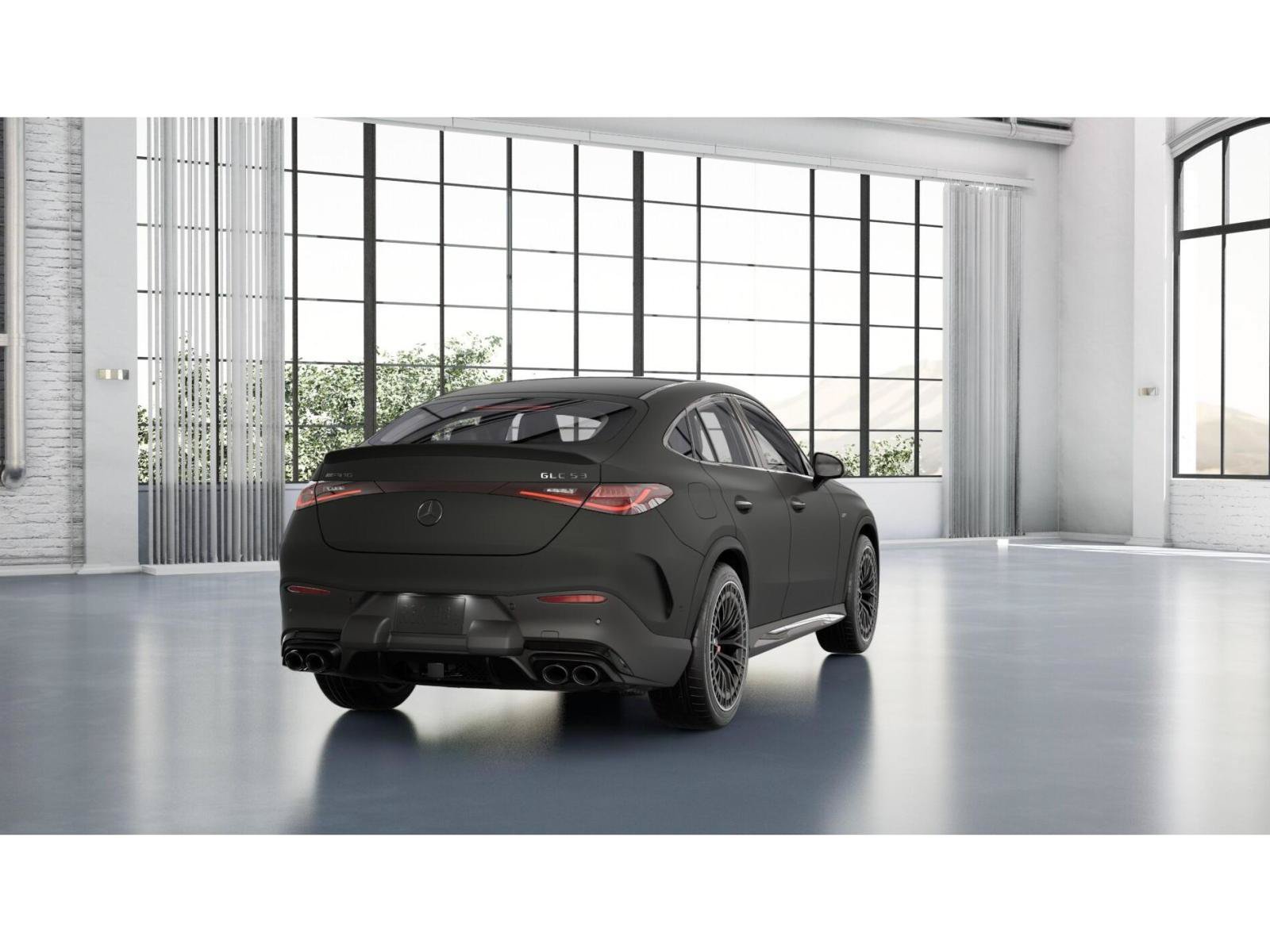 New 2027 MANUFAKTUR exclusive graphite grey magno Mercedes-Benz AMG® GLC 53 4MATIC+ Coupe image 66