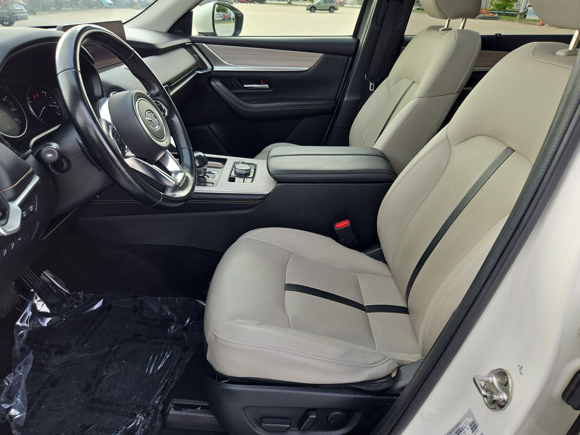 Used 2024 Rhodium White Premium Mazda 3.3 Turbo Premium image 15
