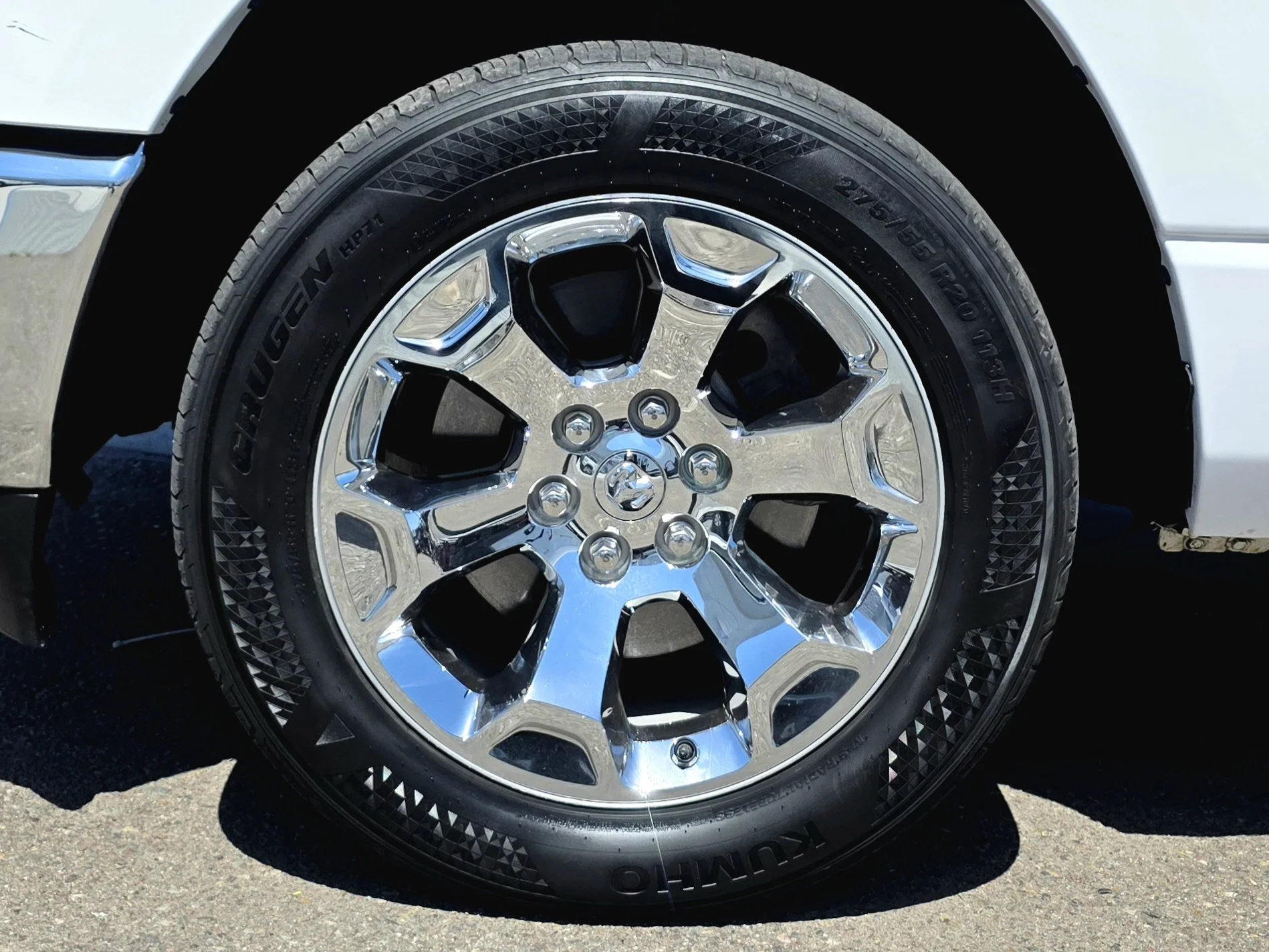 Certified Used 2024 Bright White Clearcoat Ram Big Horn/Lone Star image 9