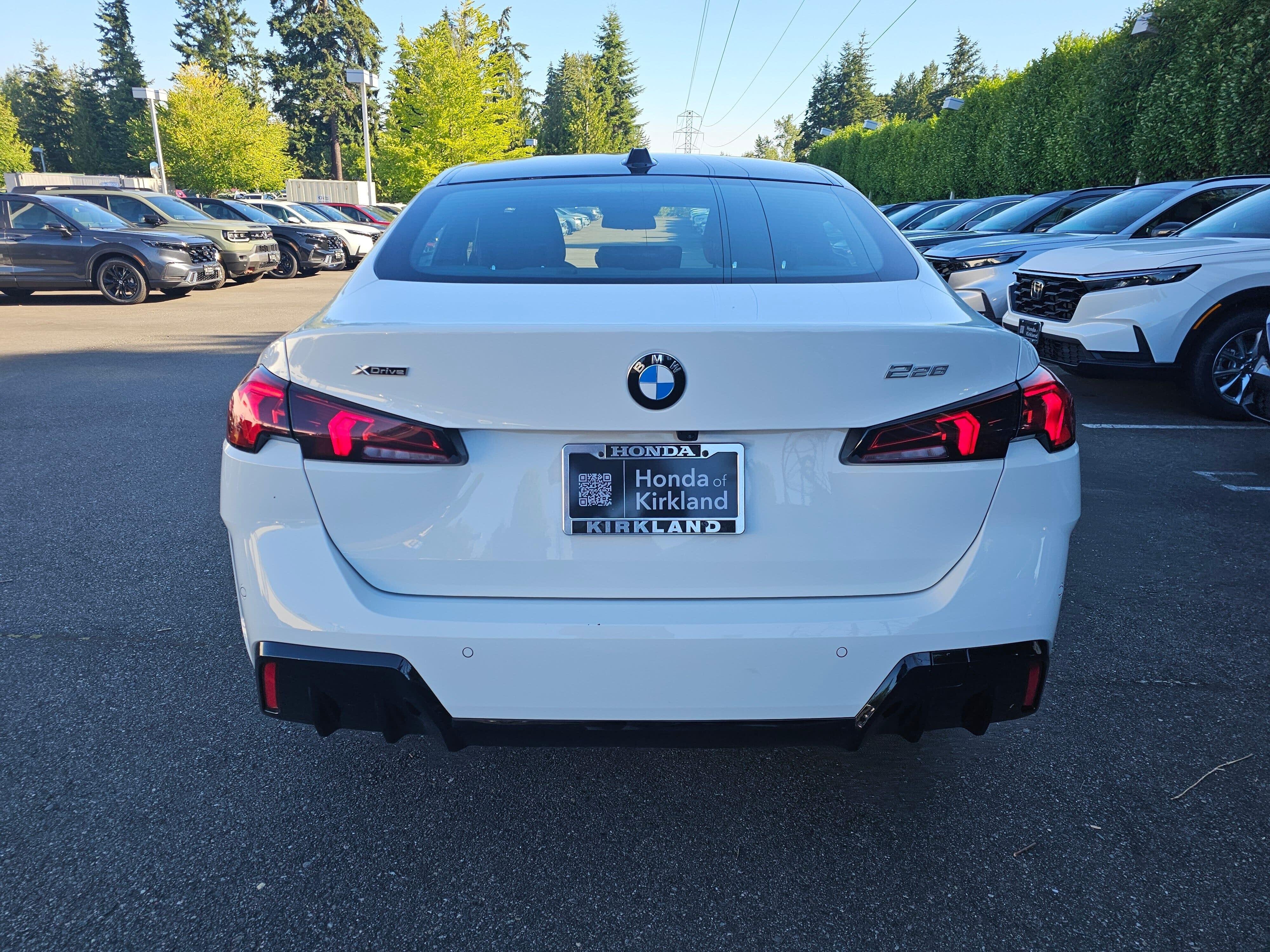 Used 2025 Alpine White BMW 228 xDrive Gran Coupe image 6