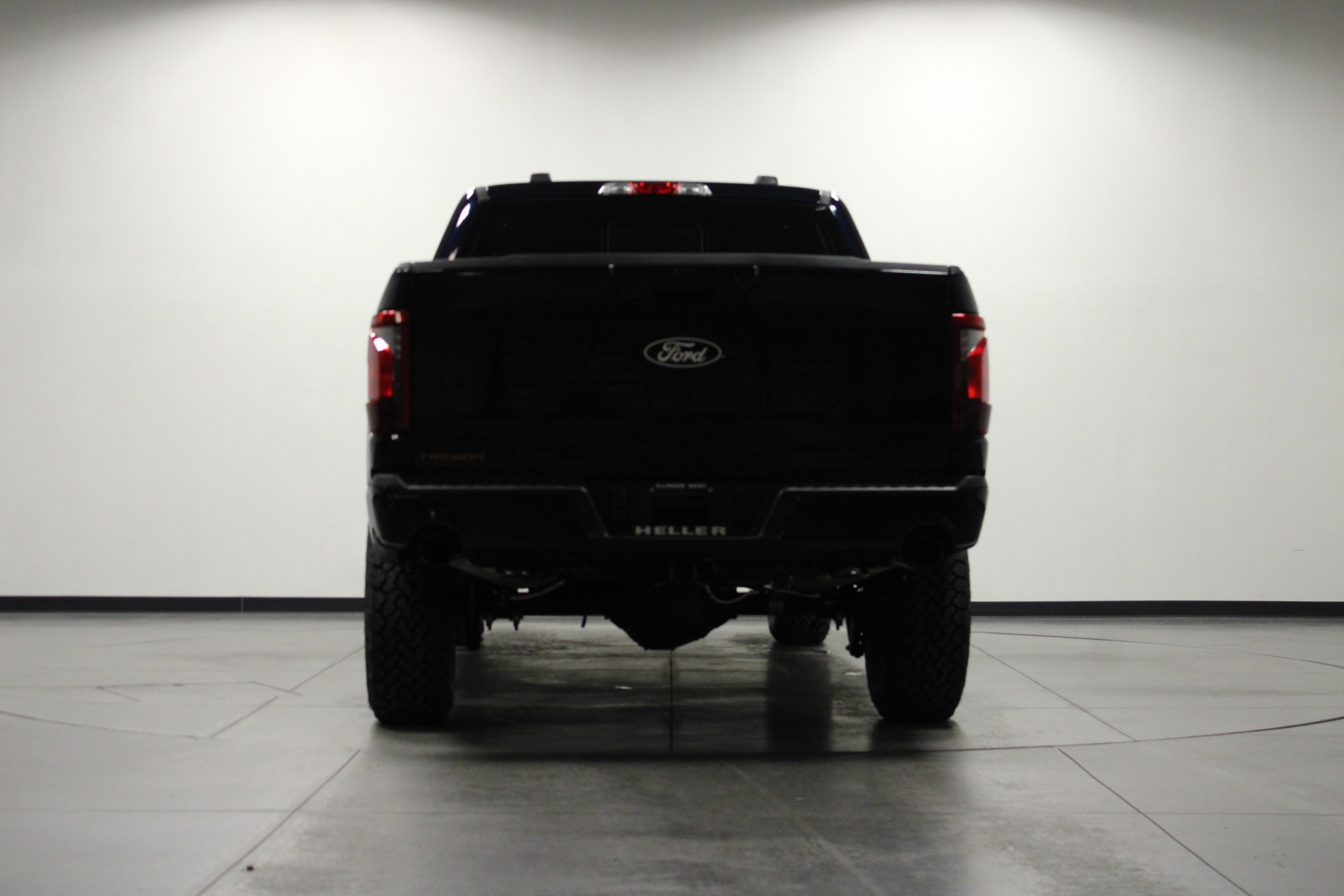 New 2026 Antimatter Blue Metallic Ford Tremor image 5