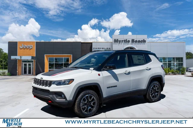 2026 Jeep Compass Trailhawk