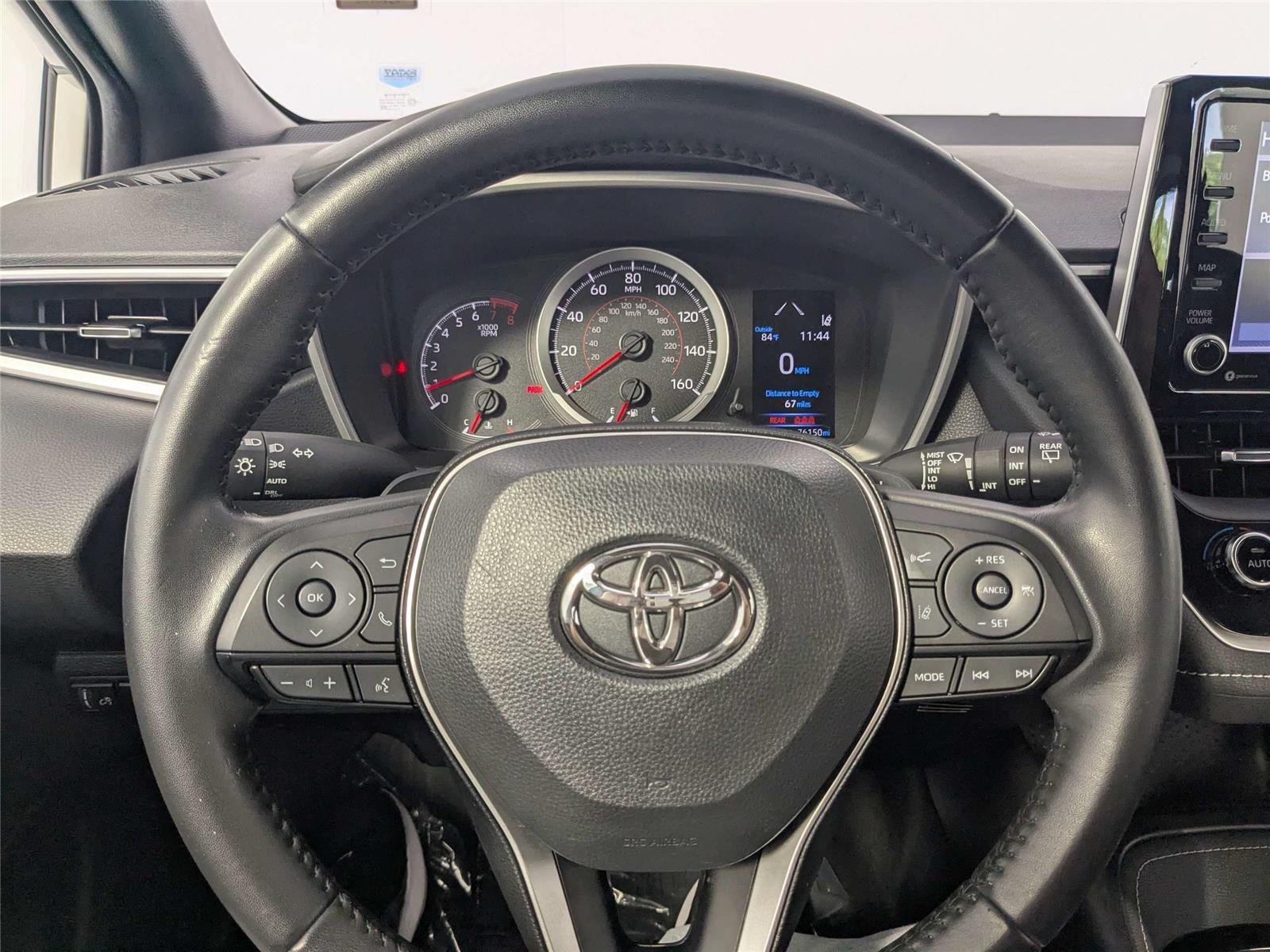 Certified Used 2022 Super White Toyota SE image 17