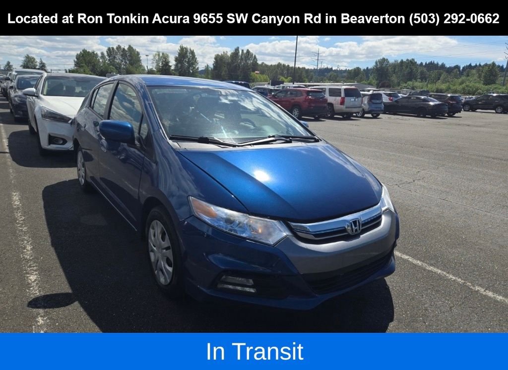 Used 2014 Blue Honda Base image 1