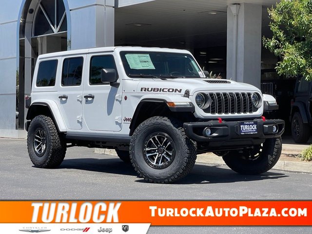 New 2026 Jeep Wrangler Rubicon X 4-door in Turlock #N10661
