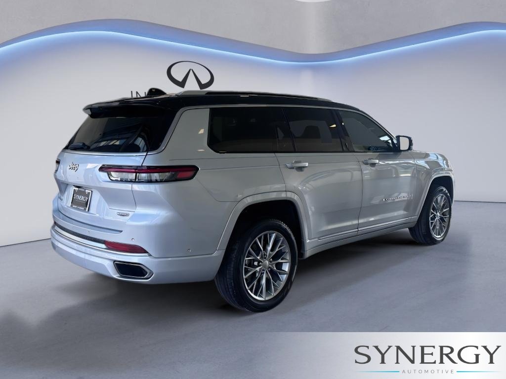 Used 2022 Silver Zynith Jeep Summit image 6