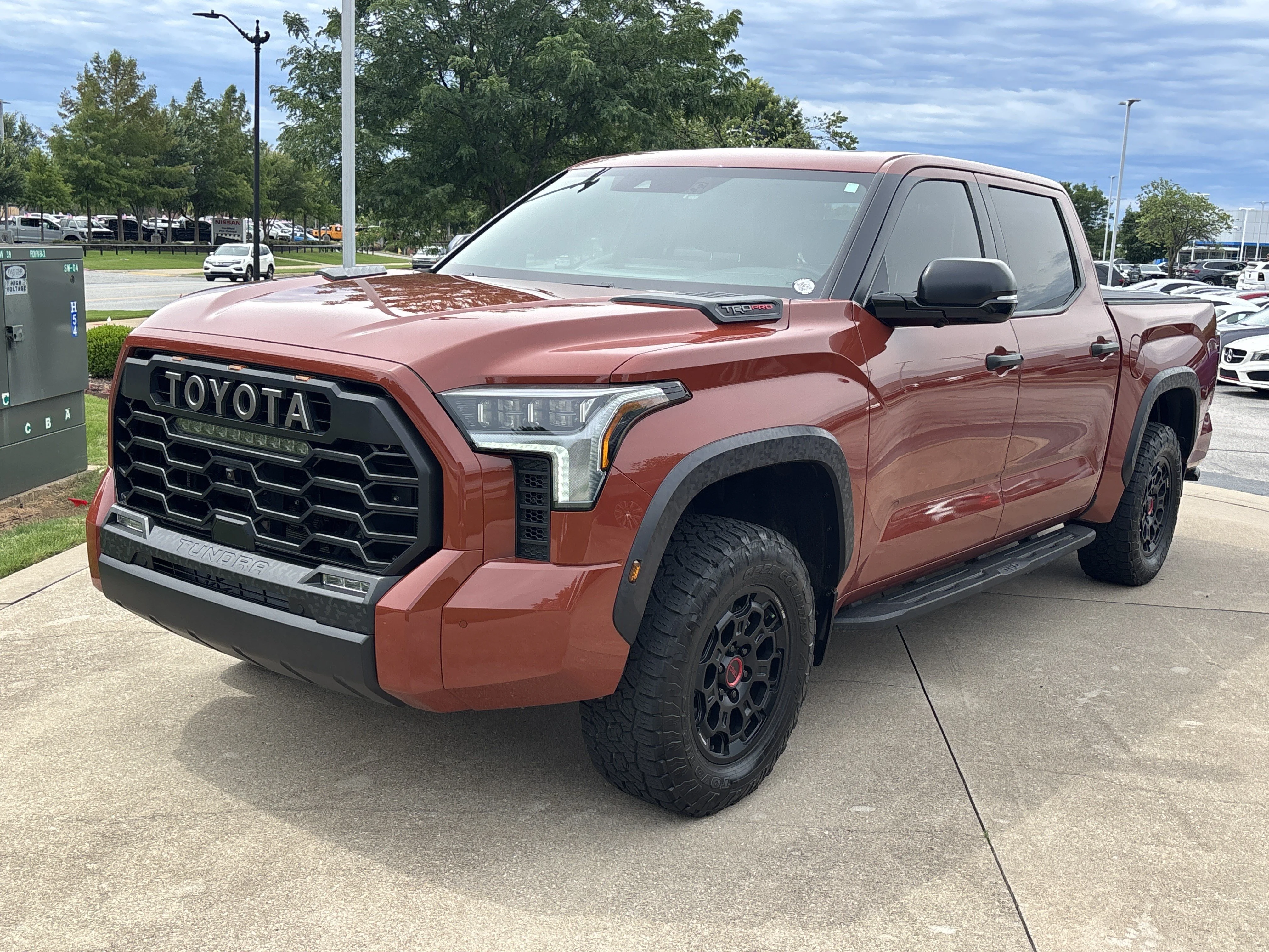 Used 2024 Terra Toyota TRD Pro CrewMax 4WD image 10