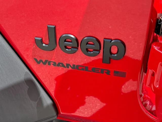 New 2026 Firecracker Red Clear-Coat Exterior Paint Jeep Sport image 17