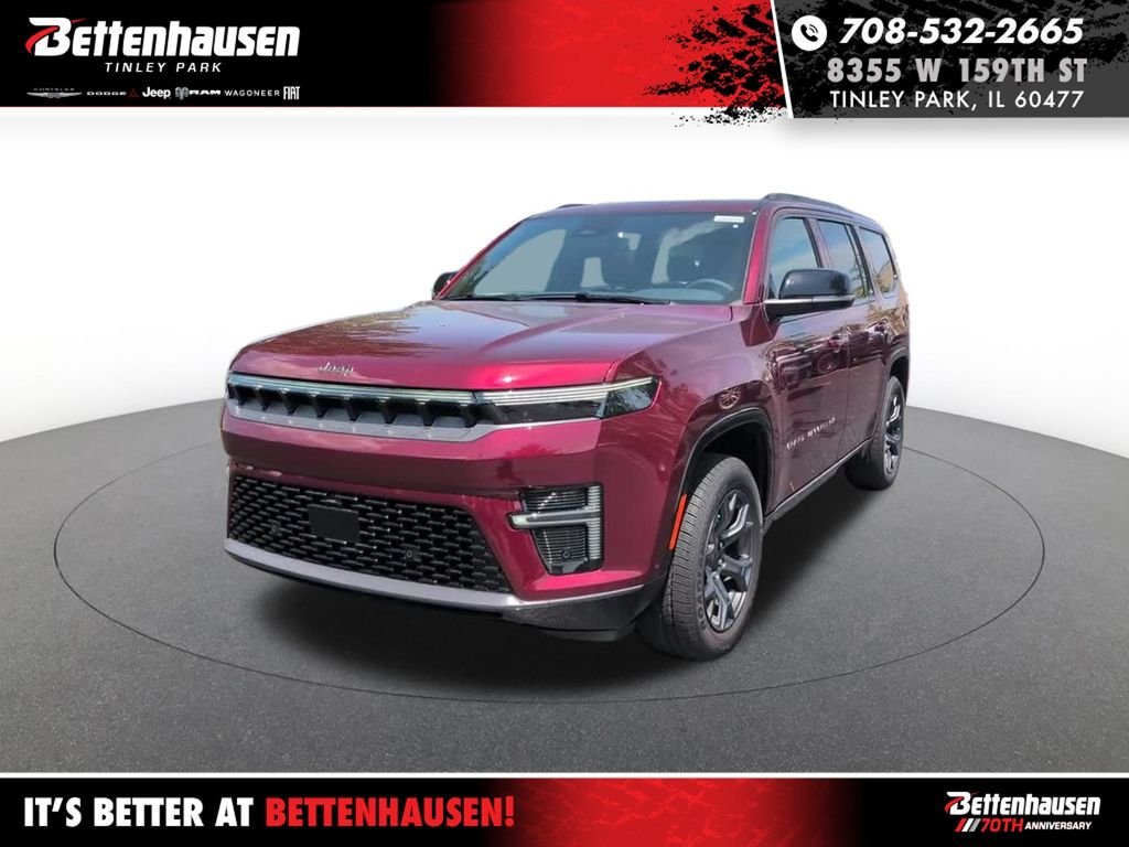New 2026 Velvet Red Pearl-Coat Exterior Paint Jeep Limited Altitude image 1