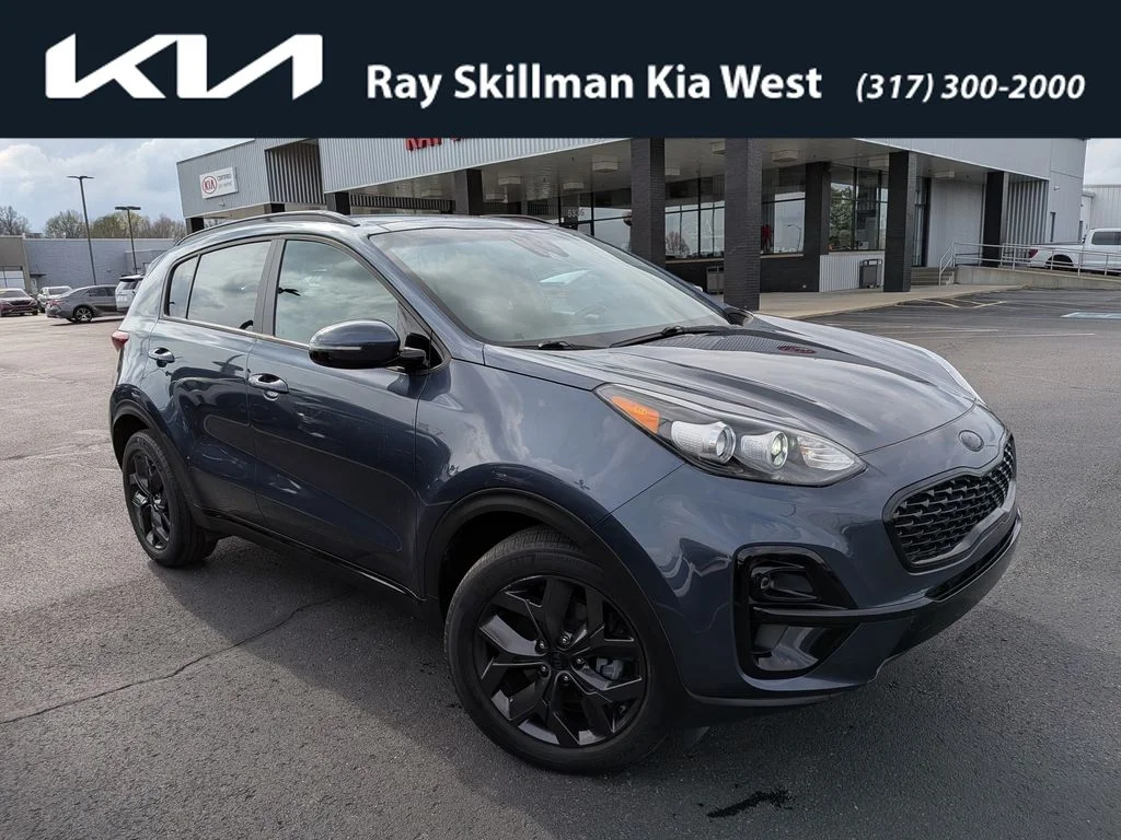 2021 Kia Sportage S