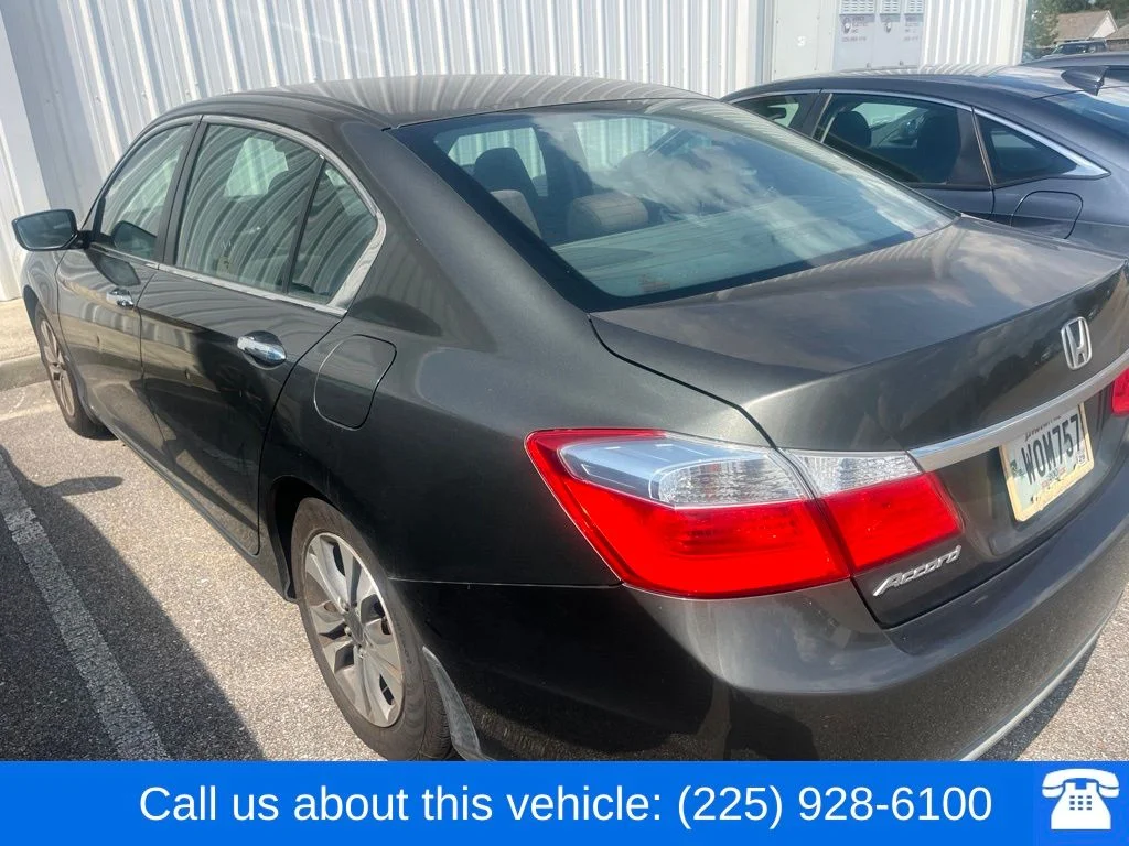 Certified Used 2013 Hematite Metallic Honda LX image 5