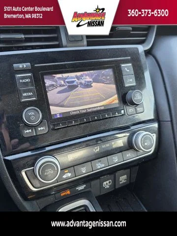 Used 2019 White Orchid Pearl Honda LX image 15