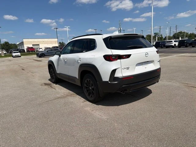 New 2026 Wind Chill Pearl Mazda Premium AWD image 13