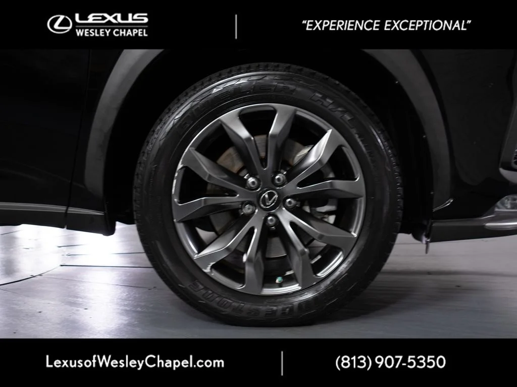 Used 2018 Black Lexus 300 F Sport image 5