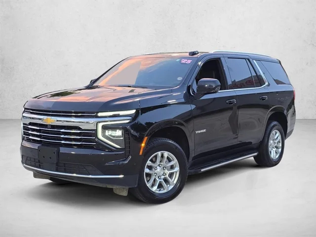 2025 Chevrolet Tahoe LT
