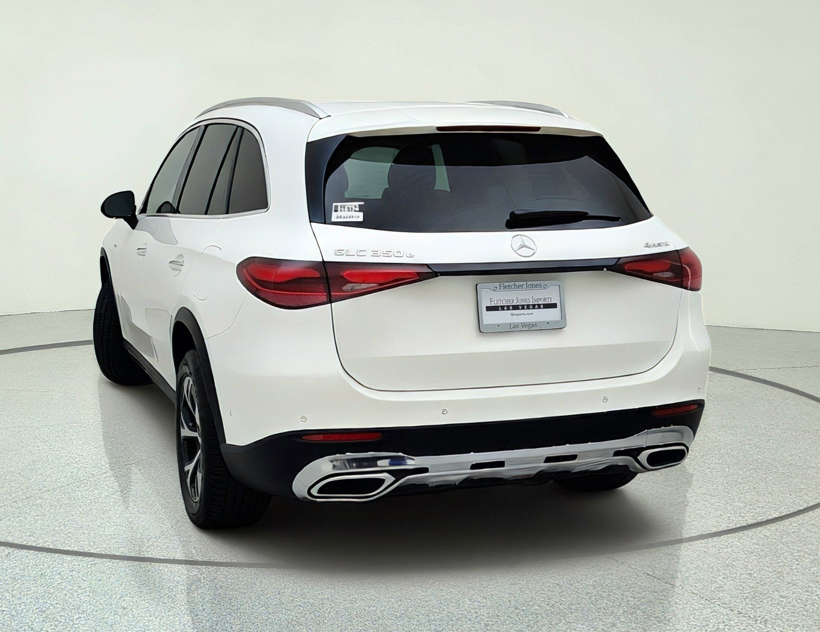 Certified Used 2025 Polar White Mercedes-Benz GLC 350e image 11