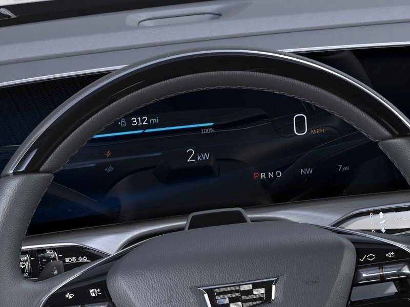 New 2027 Vibrant White Tricoat Cadillac Sport image 18