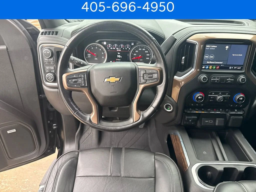 Pre-Owned 2021 Chevrolet Silverado 1500 High Country
