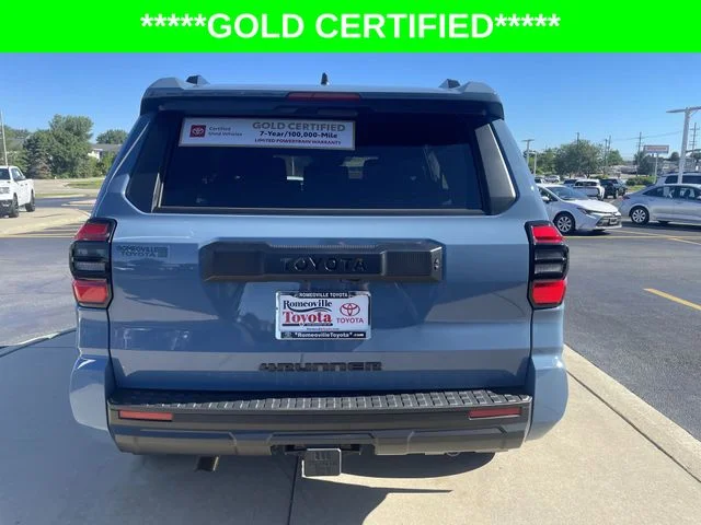 Certified Used 2025 Blue Toyota SR5 image 32