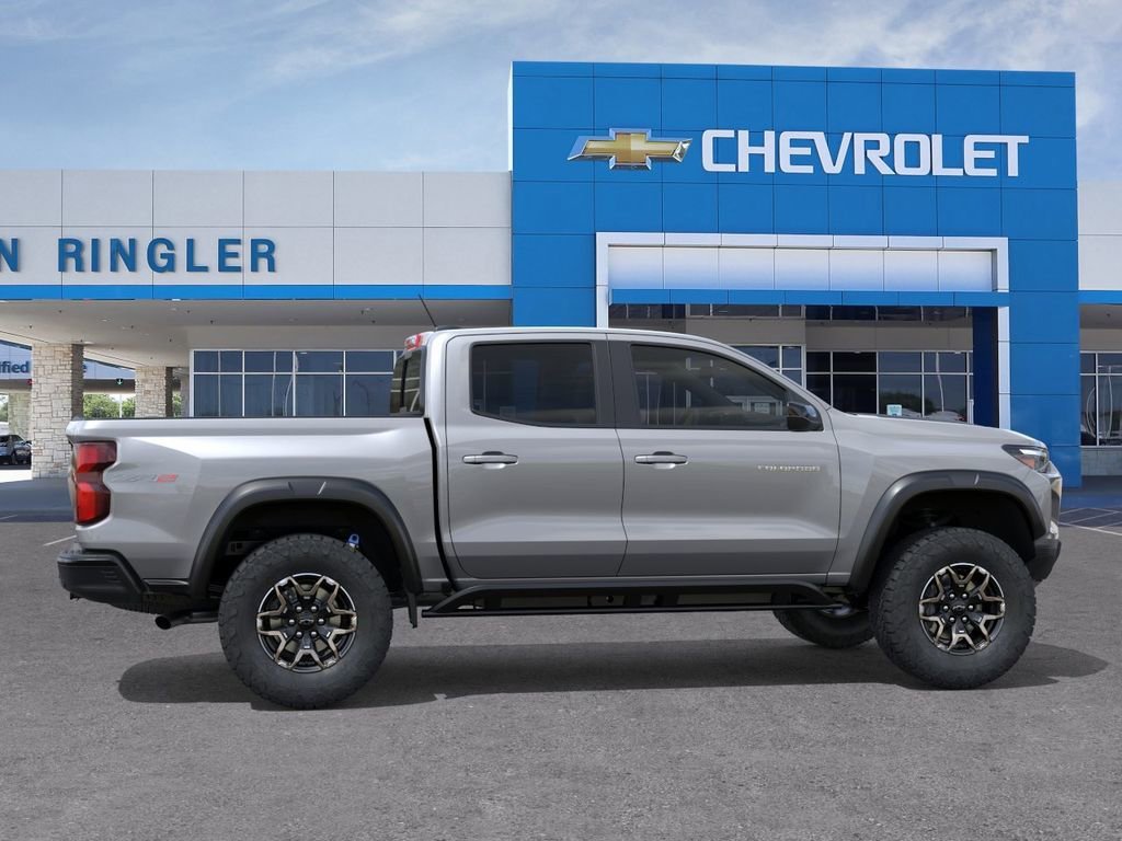 New 2026 Sterling Gray Metallic Chevrolet ZR2 image 5