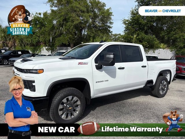2026 Chevrolet Silverado 2500 HD Custom